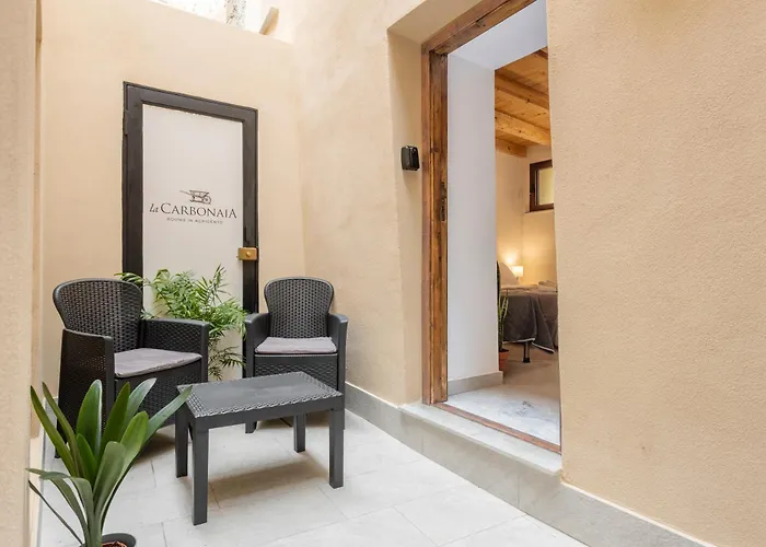 La Carbonaia In Casa de hóspedes Agrigento